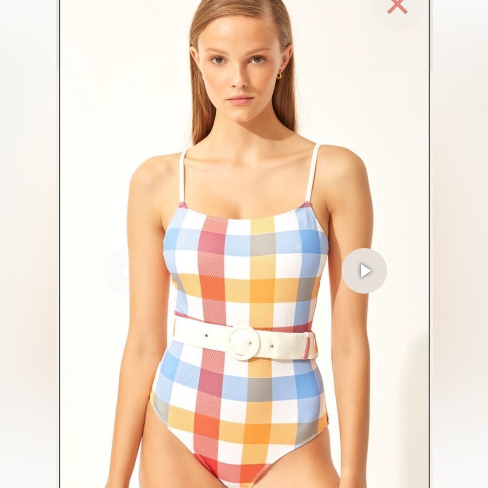 Solid & Striped Multicolor Striped Swimsuit #21 - image 4